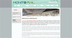Desktop Screenshot of monitorail.eu